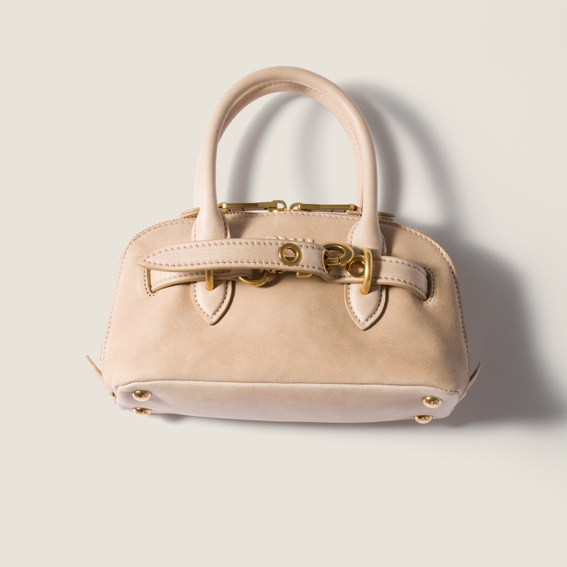Aventure mini nappa leather bag