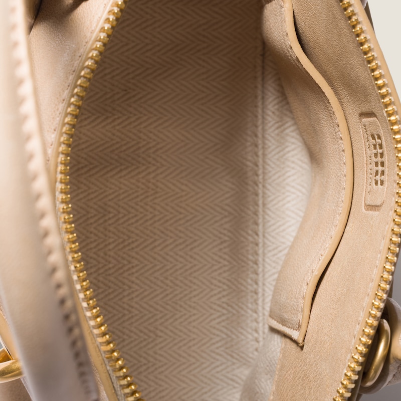 Aventure mini nappa leather bag