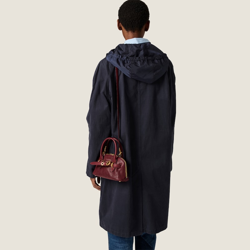 Aventure mini nappa leather bag
