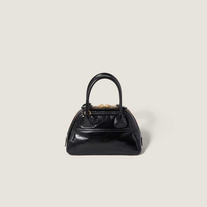 Minibolso Vivant de piel brillante
