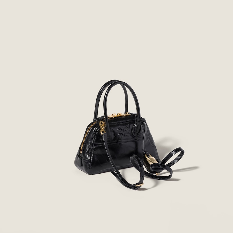 Minibolso Vivant de piel brillante