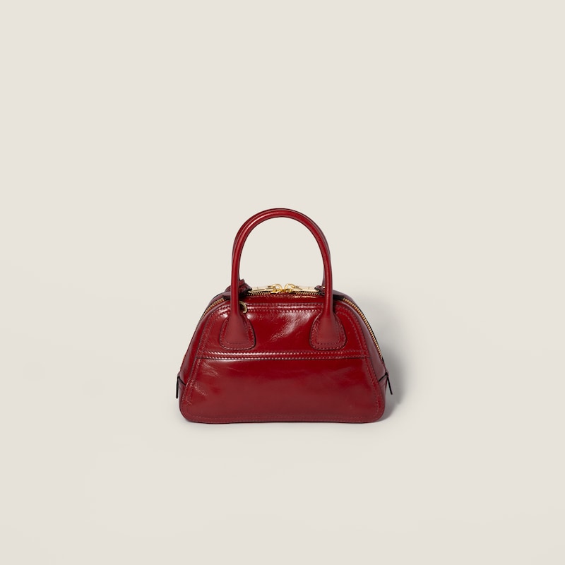 Vivant shiny leather mini-bag