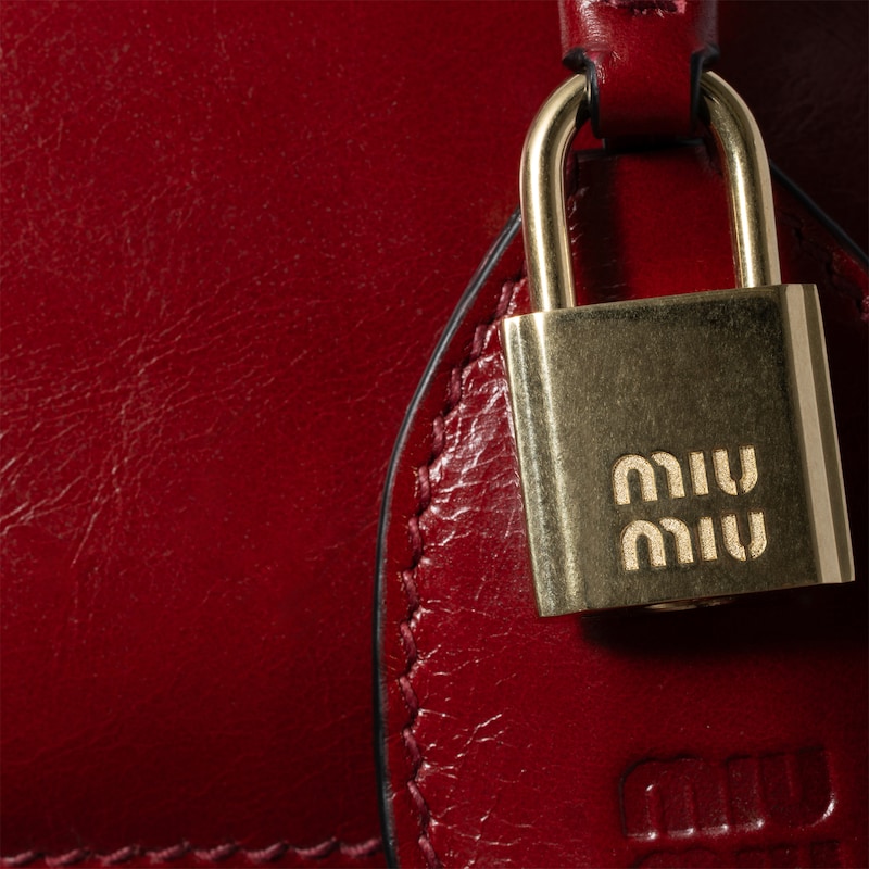 Vivant shiny leather mini-bag