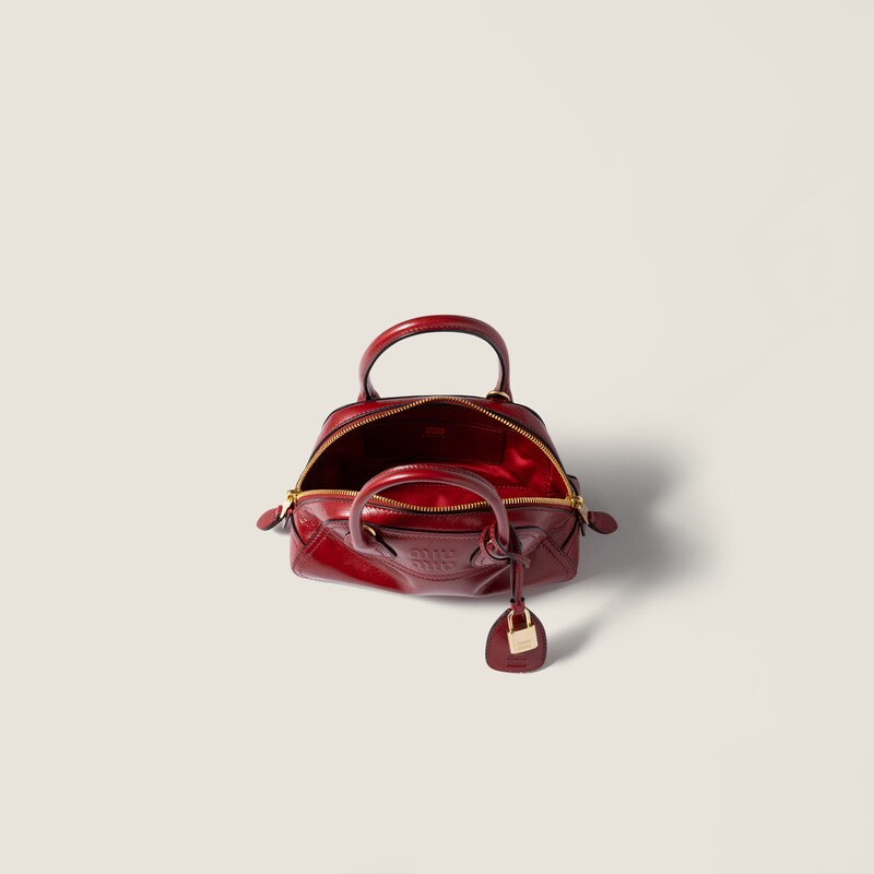 Vivant shiny leather mini-bag