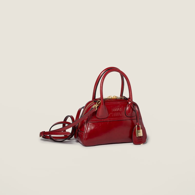 Vivant shiny leather mini-bag
