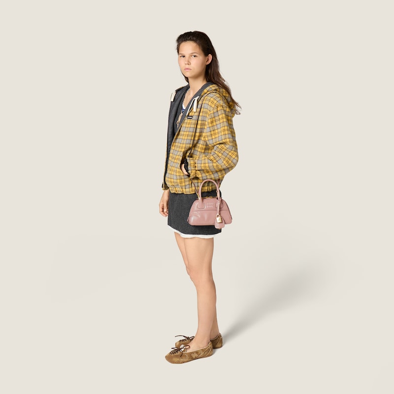 Vivant shiny leather mini-bag