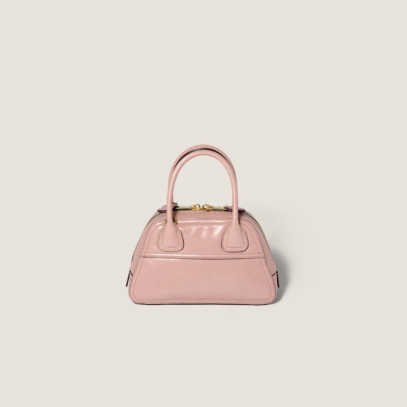 Vivant shiny leather mini-bag