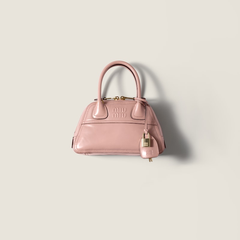 Vivant shiny leather mini-bag