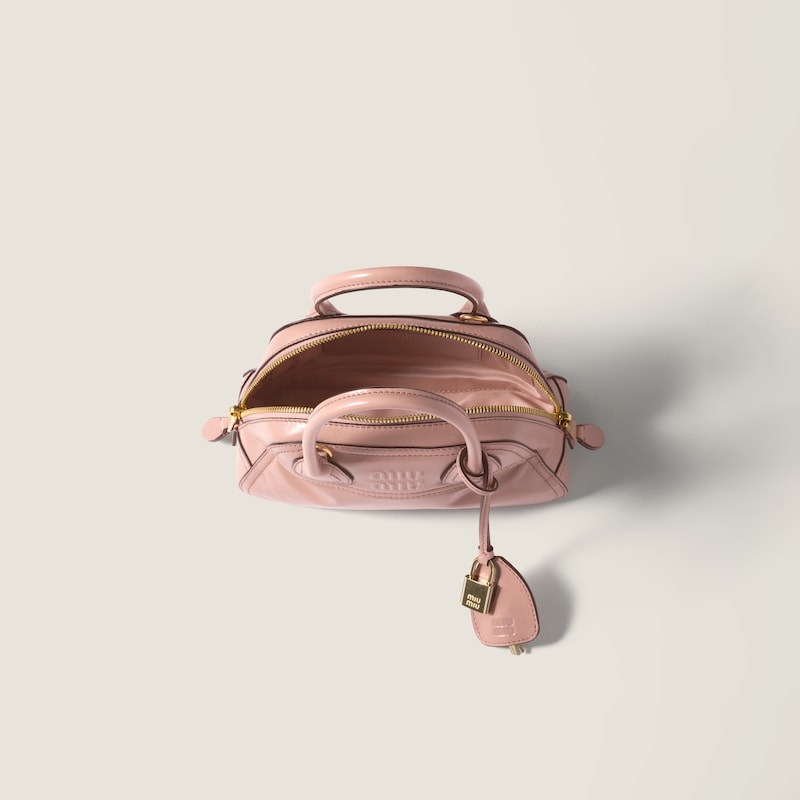 Vivant shiny leather mini-bag