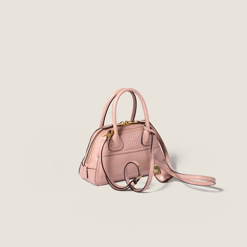 Vivant shiny leather mini-bag