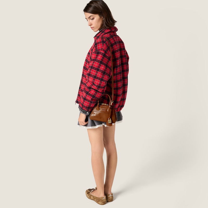 Vivant glossy leather mini-bag