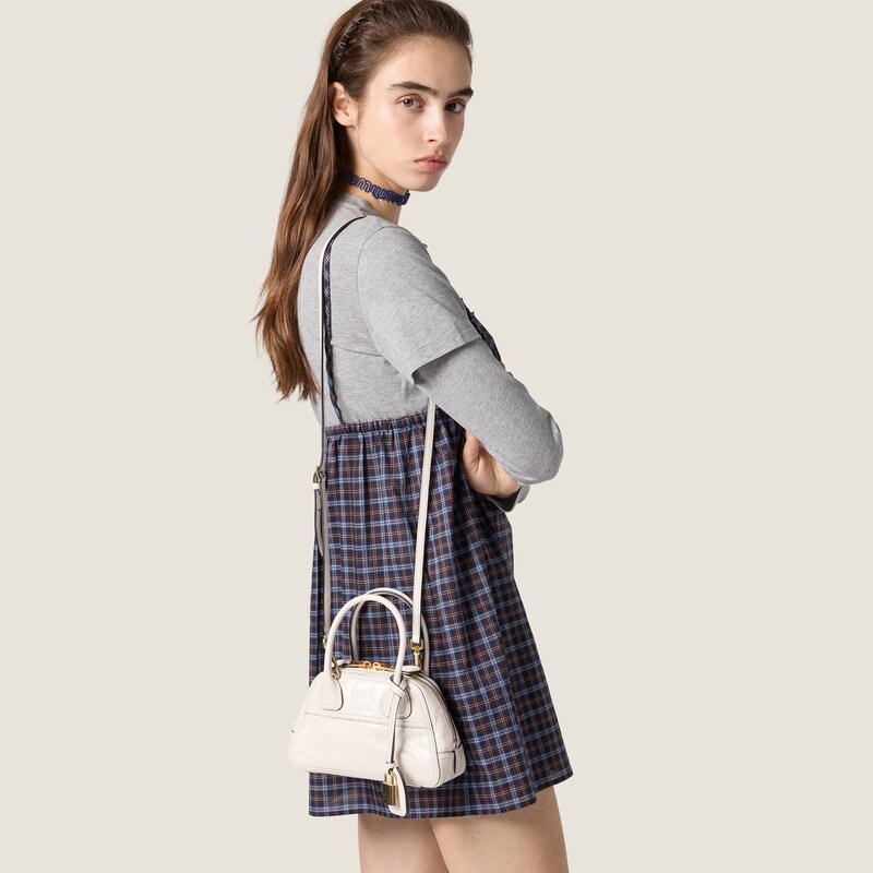 Vivant shiny leather mini-bag