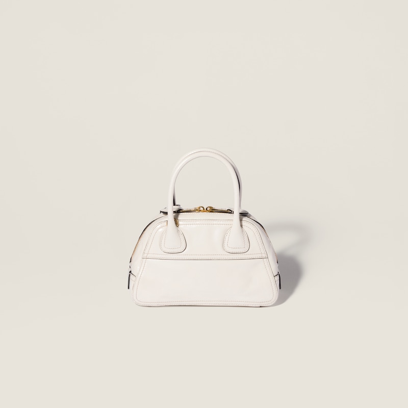 Vivant shiny leather mini-bag