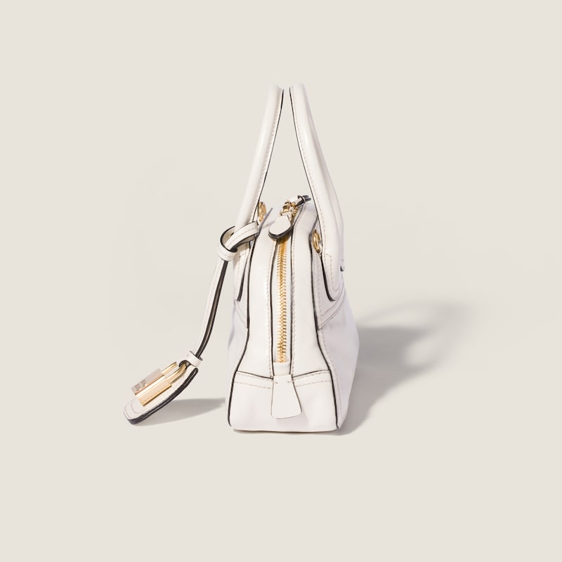 Vivant shiny leather mini-bag