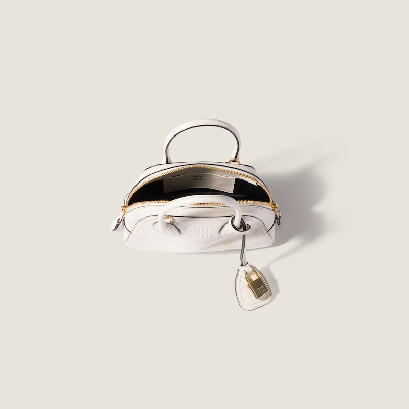 Vivant shiny leather mini-bag