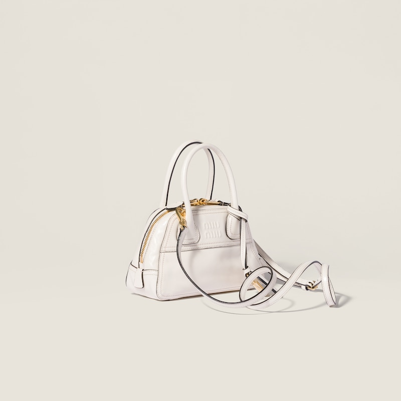 Vivant shiny leather mini-bag
