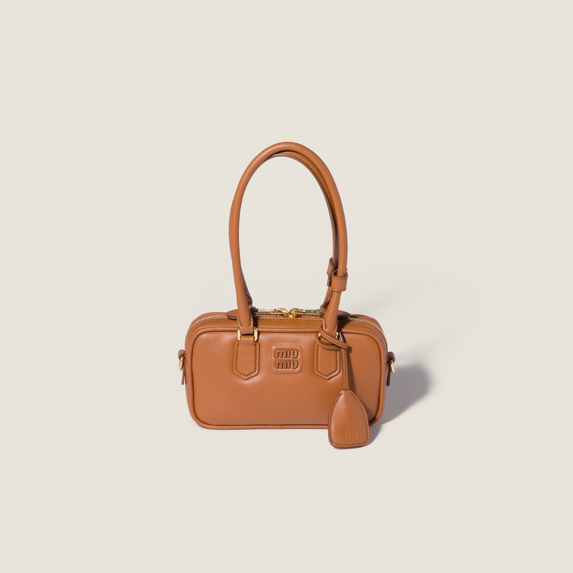 Miu Miu Arcadie leather mini-bag