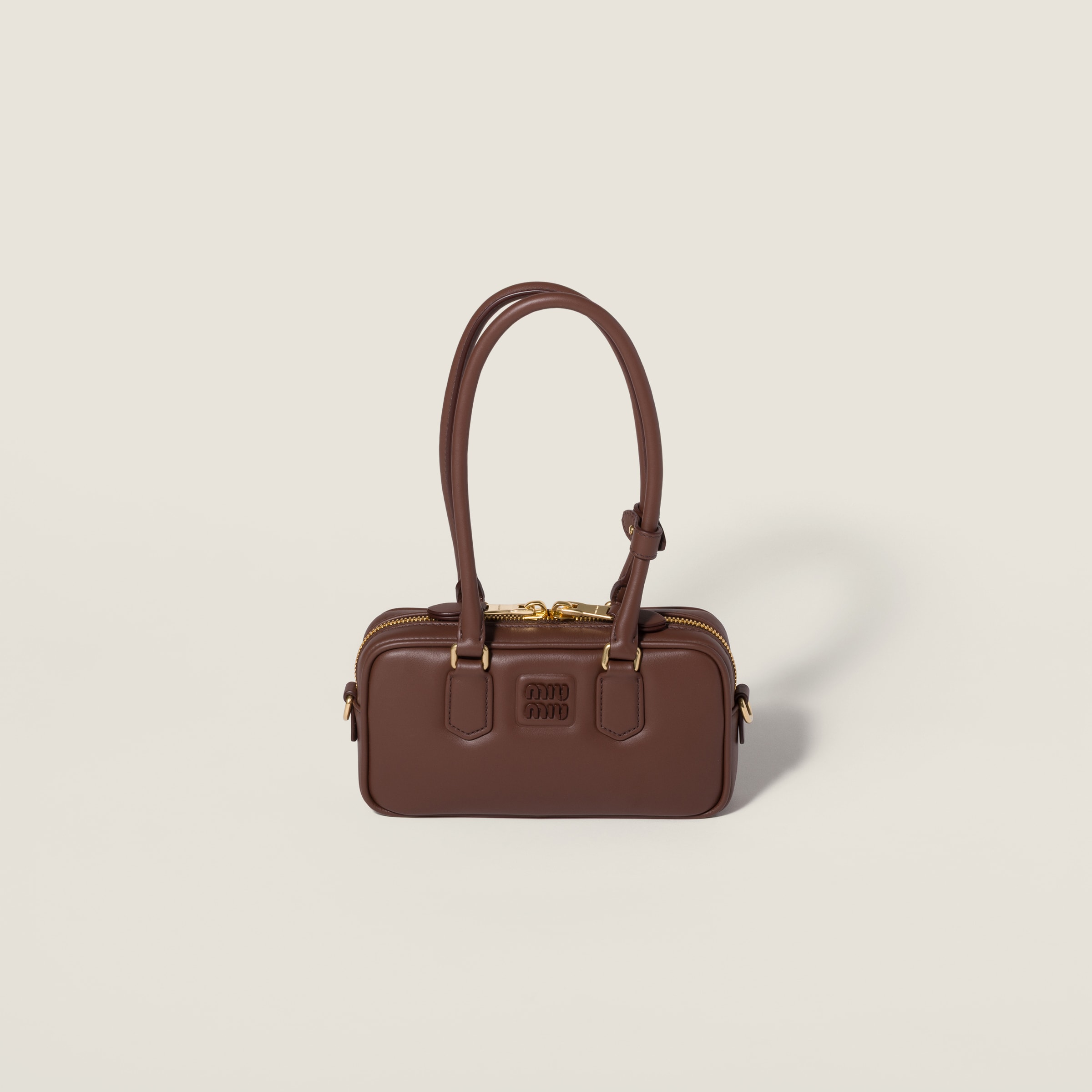 Miu Miu Arcadie leather mini-bag