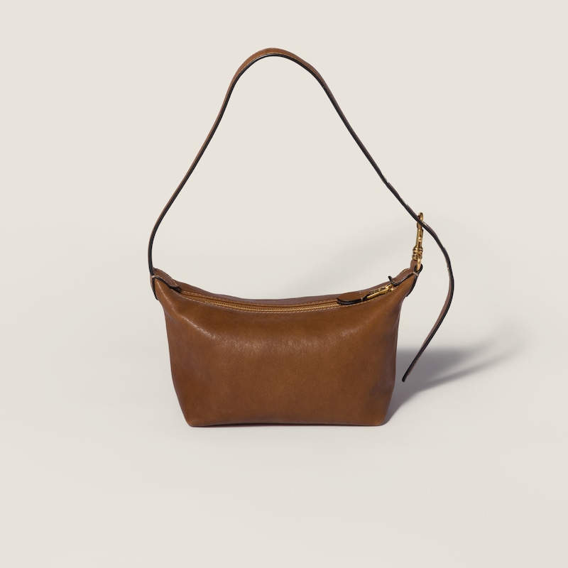 Miu Spirit Tasche aus Nappaleder
