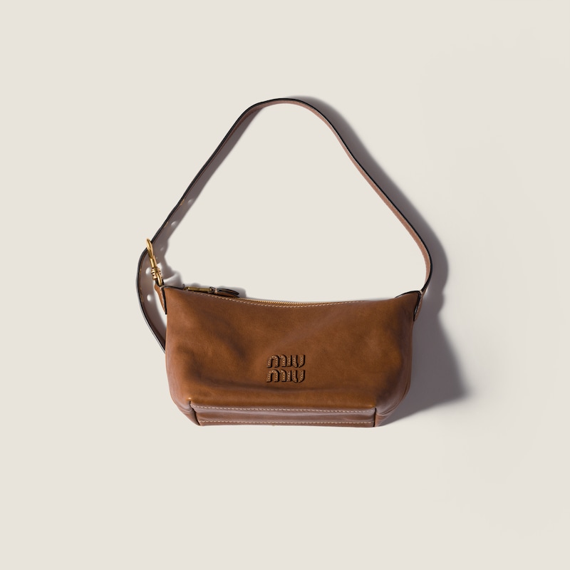 Miu Spirit Tasche aus Nappaleder