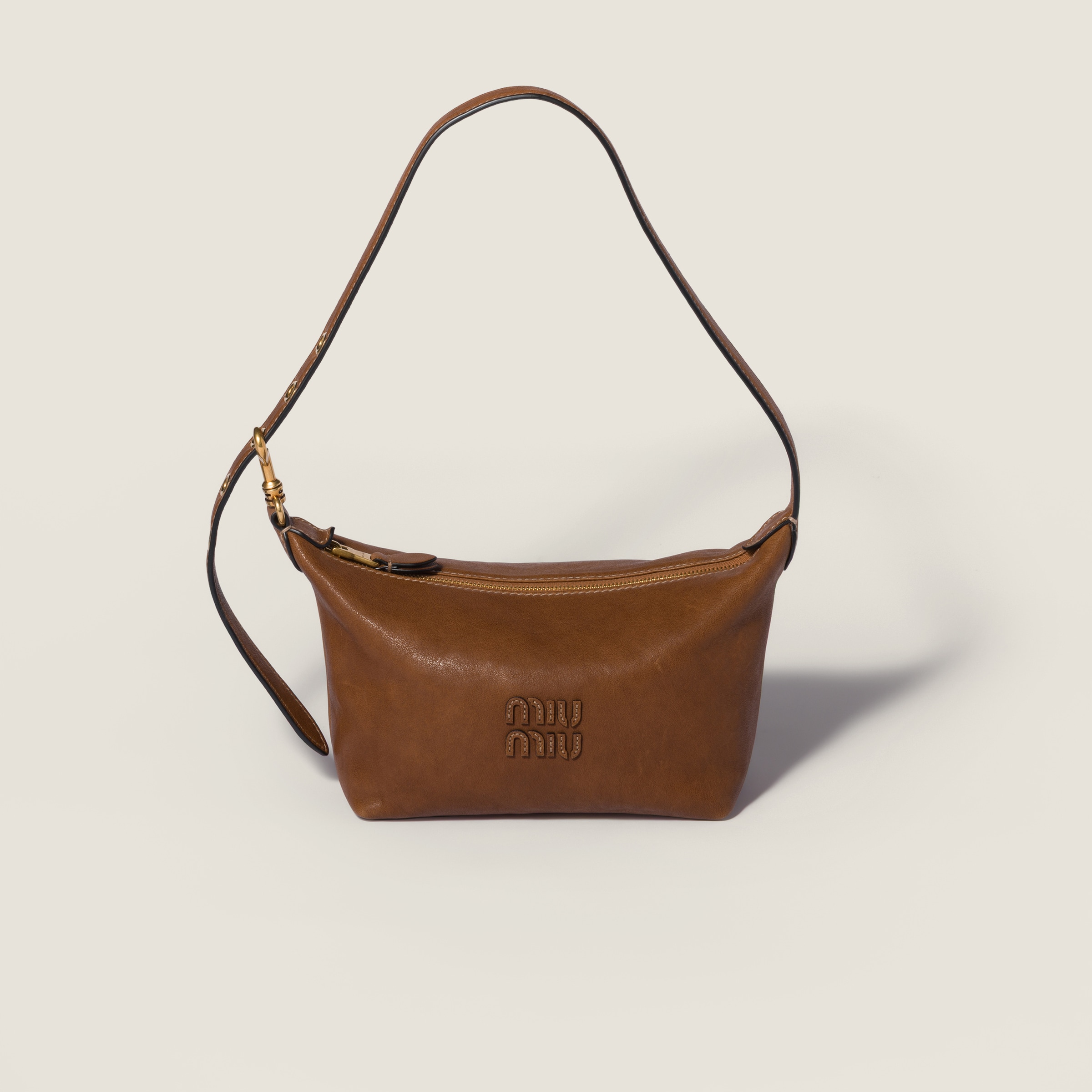 Miu Spirit nappa leather bag by Miu Miu