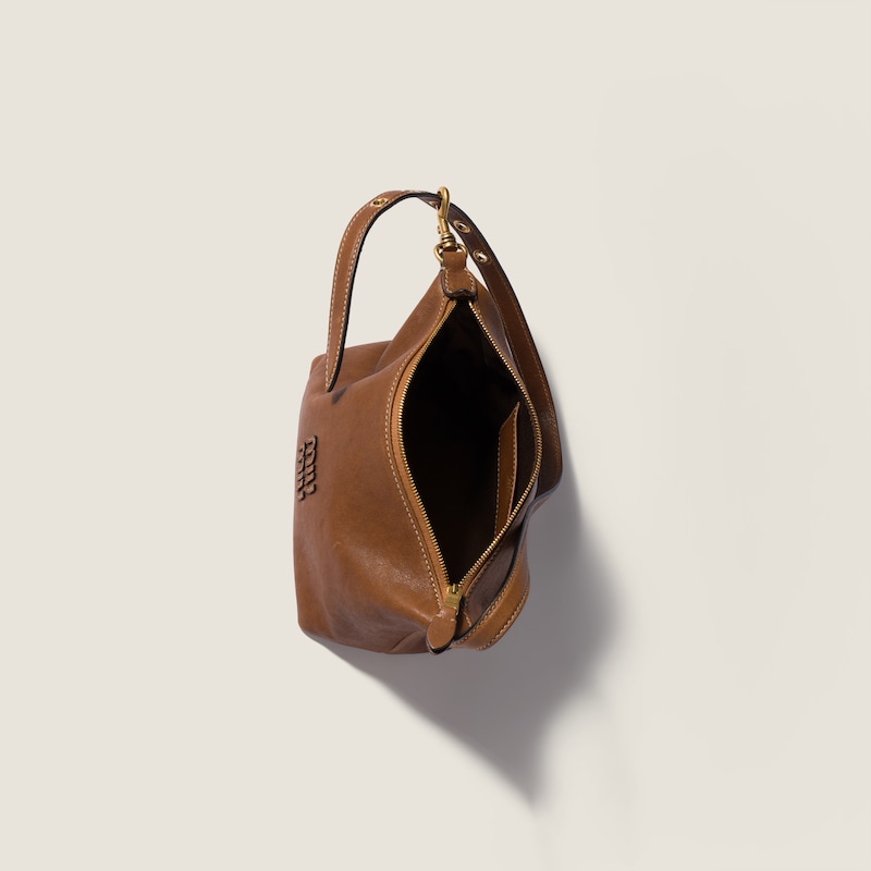 Miu Spirit Tasche aus Nappaleder
