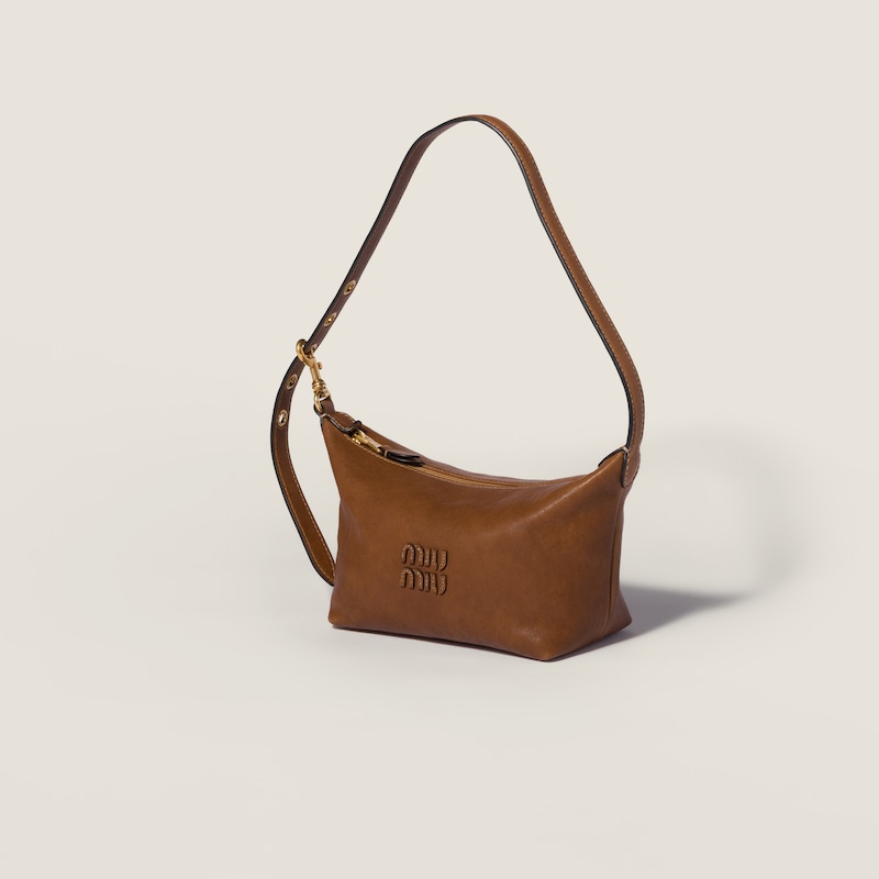 Miu Spirit Tasche aus Nappaleder