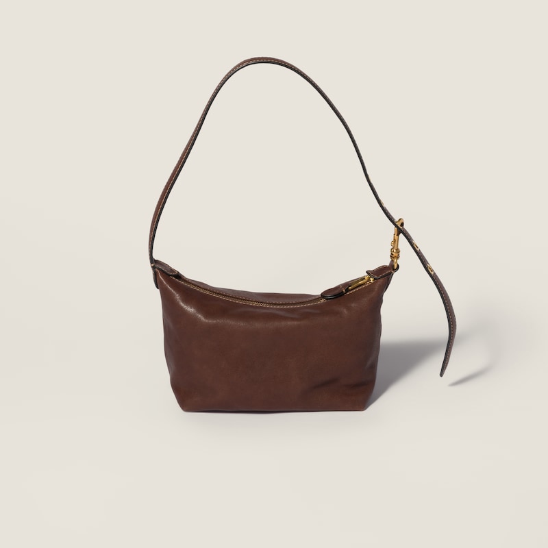 Miu Spirit Tasche aus Nappaleder