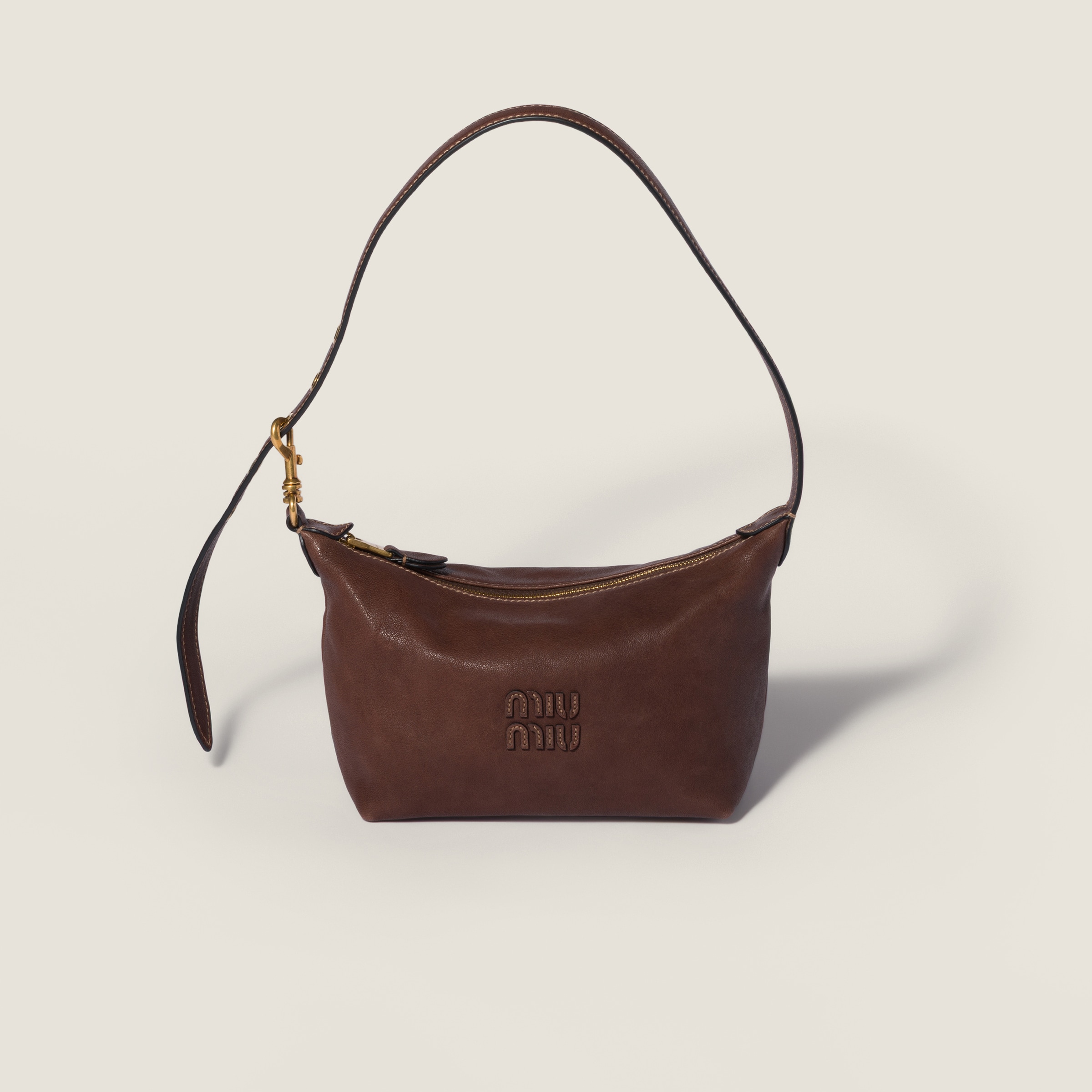 Miu Spirit nappa leather bag by Miu Miu