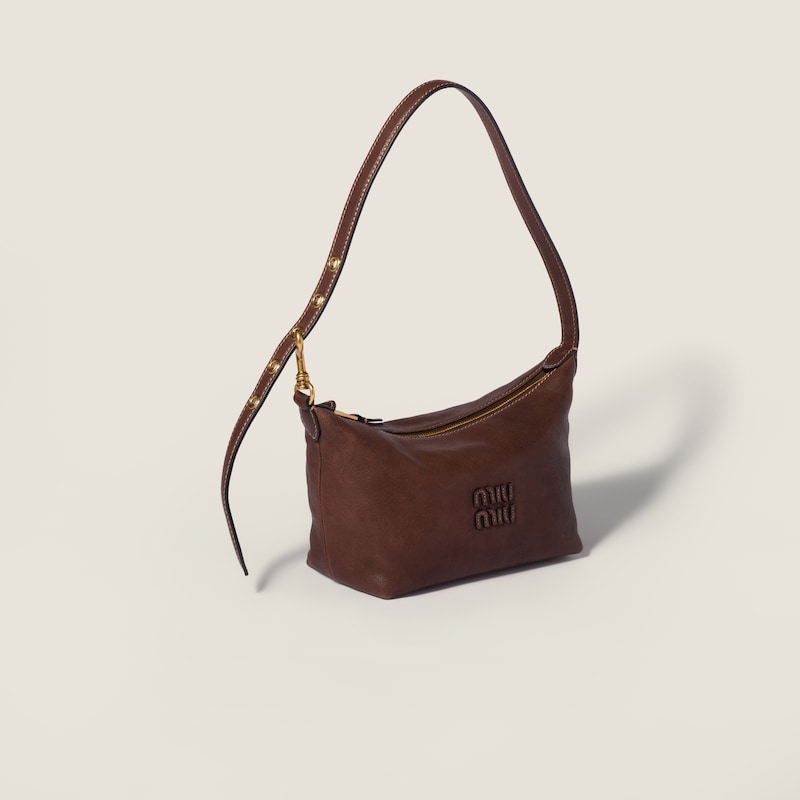 Miu Spirit Tasche aus Nappaleder