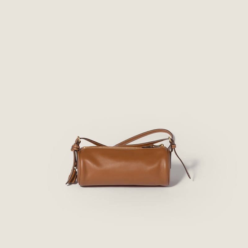 Leather mini-bag