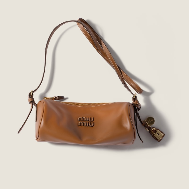 Leather mini-bag