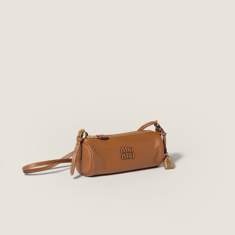 Leather mini-bag