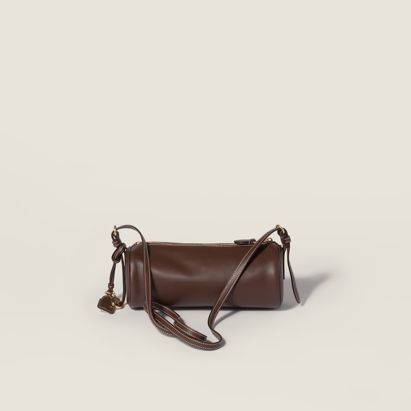 Leather mini-bag