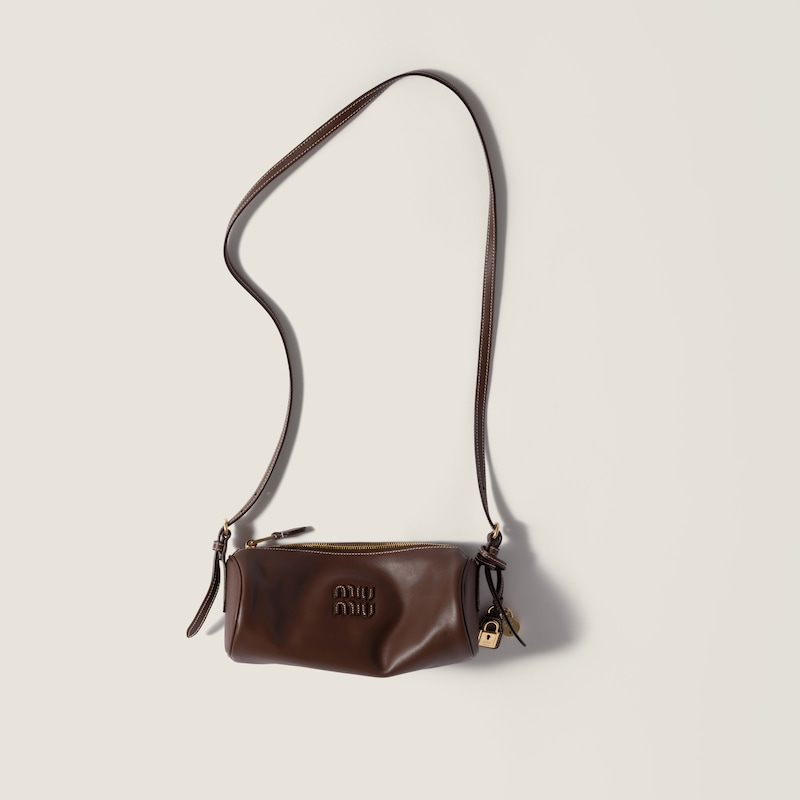 Leather mini-bag