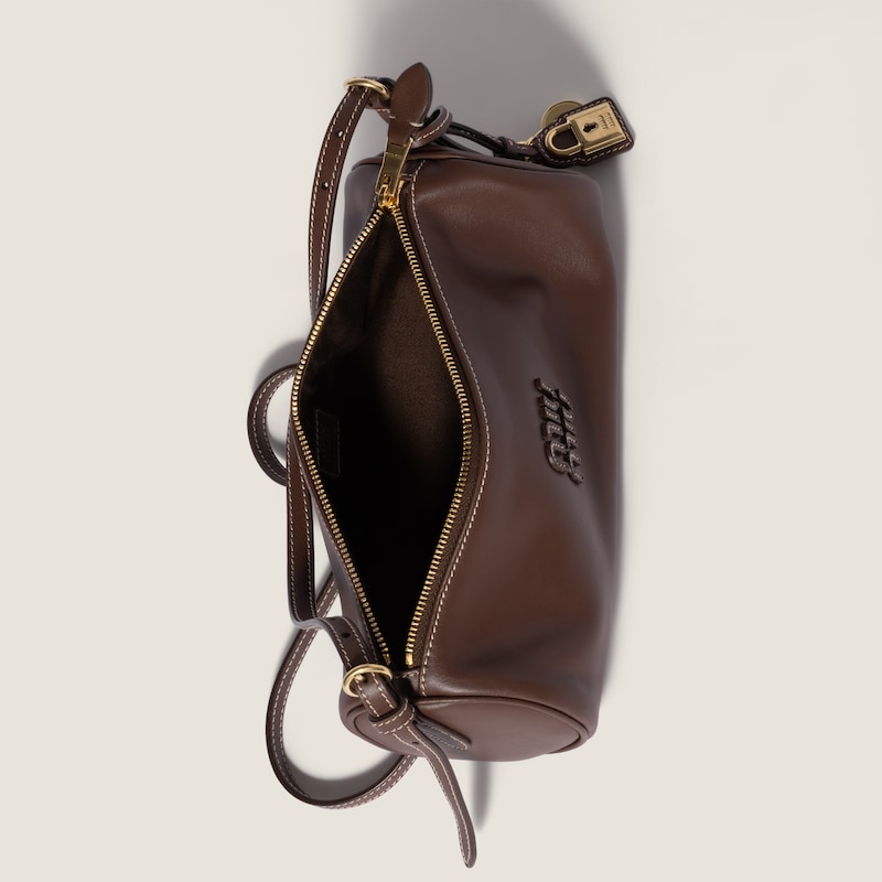 Leather mini-bag