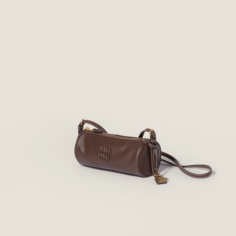 Leather mini-bag