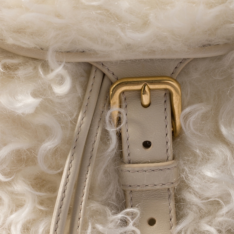 Mohair backpack