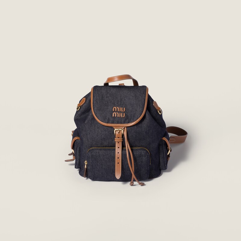 Zaino Vintage In Velluto A Coste Con Fiocco | Borsa Scolastica Per Ragazze Studentesse | Leggero, Con Tasche E Spallacci Regolabili | 32x42x13 Cm