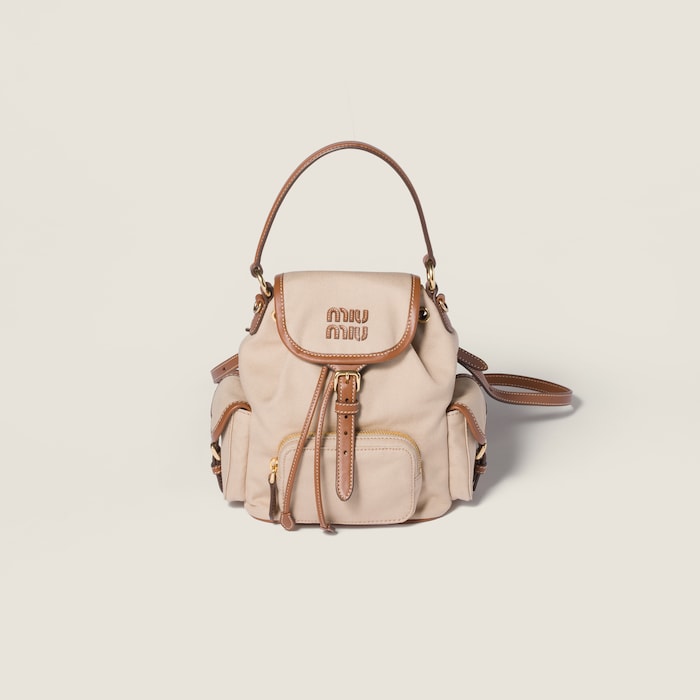 Backpacks - United States | Miu Miu - United States