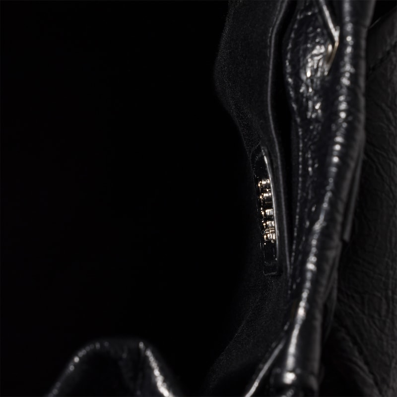 Nappa leather backpack