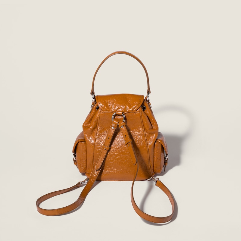 Sac à dos en cuir nappa