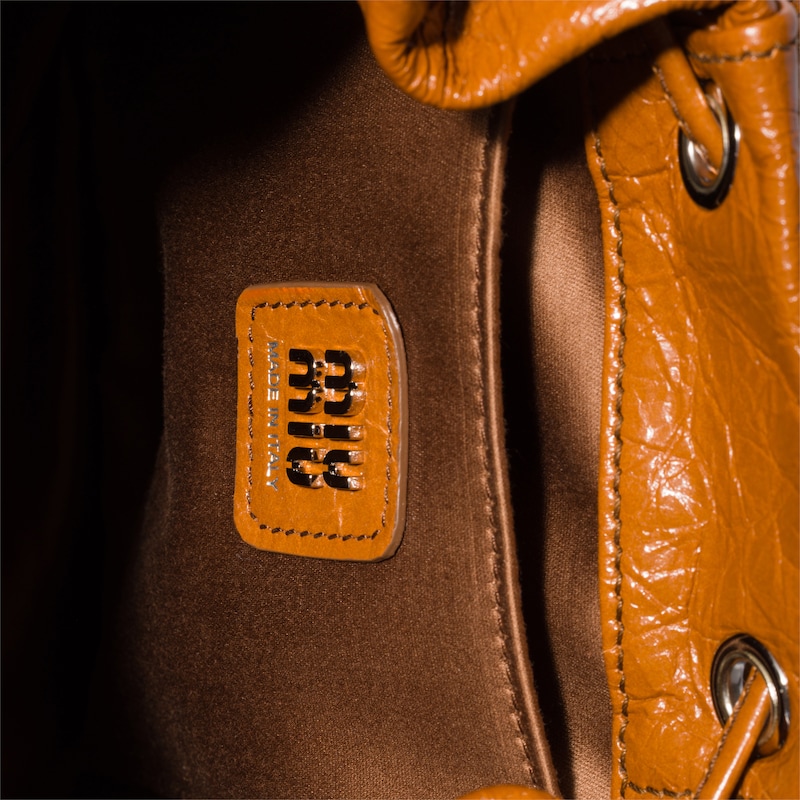 Sac à dos en cuir nappa