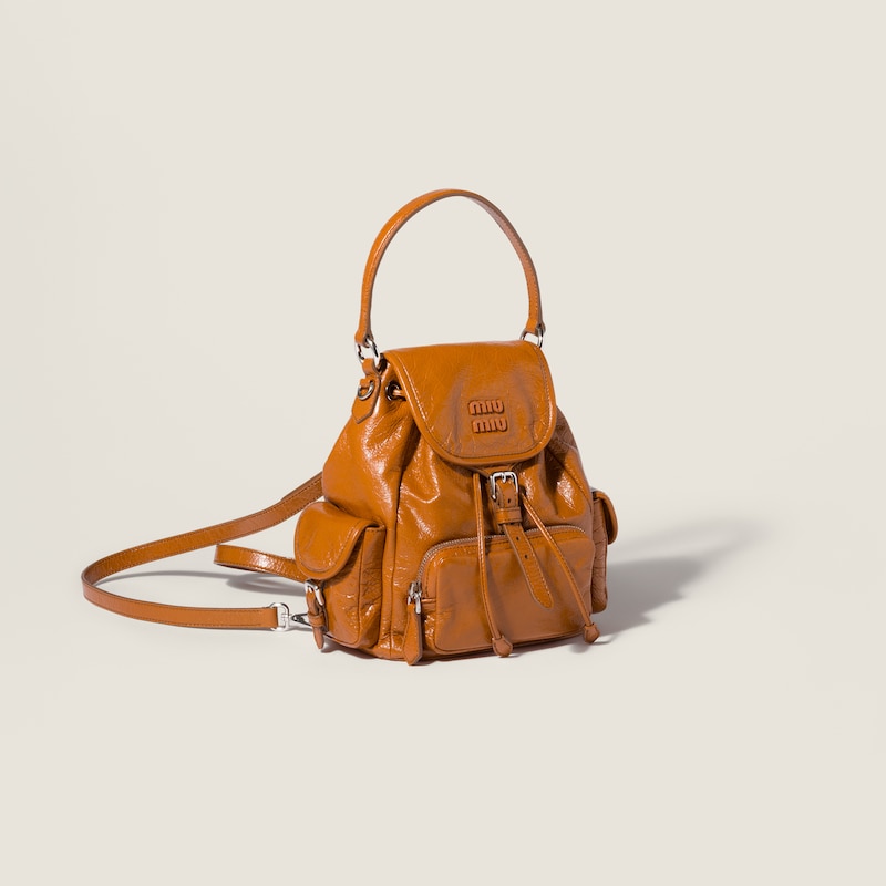 Sac à dos en cuir nappa