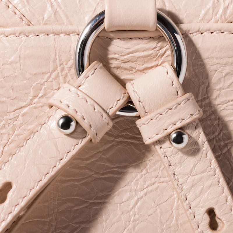 Nappa leather backpack