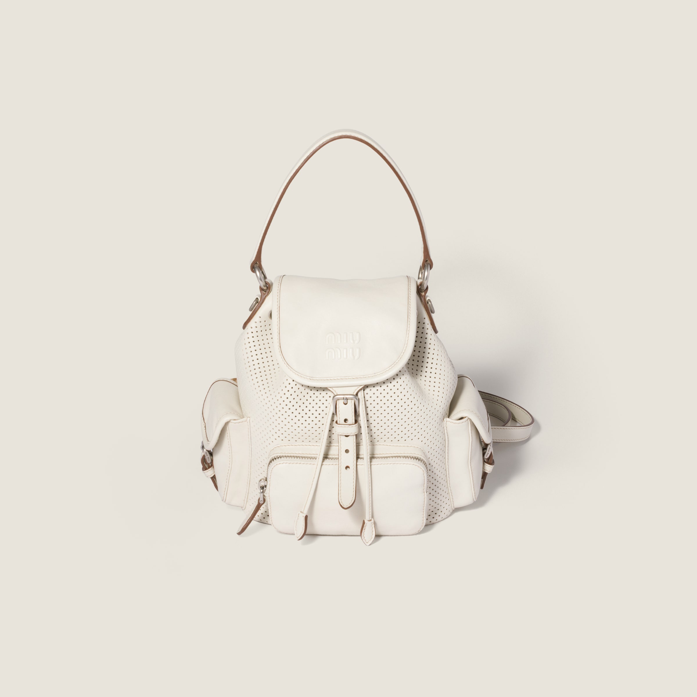 Miu Miu Leather backpack