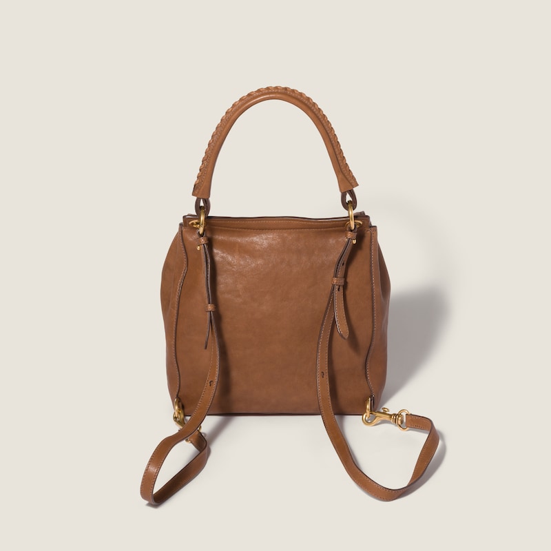 Rendez-vous nappa leather backpack