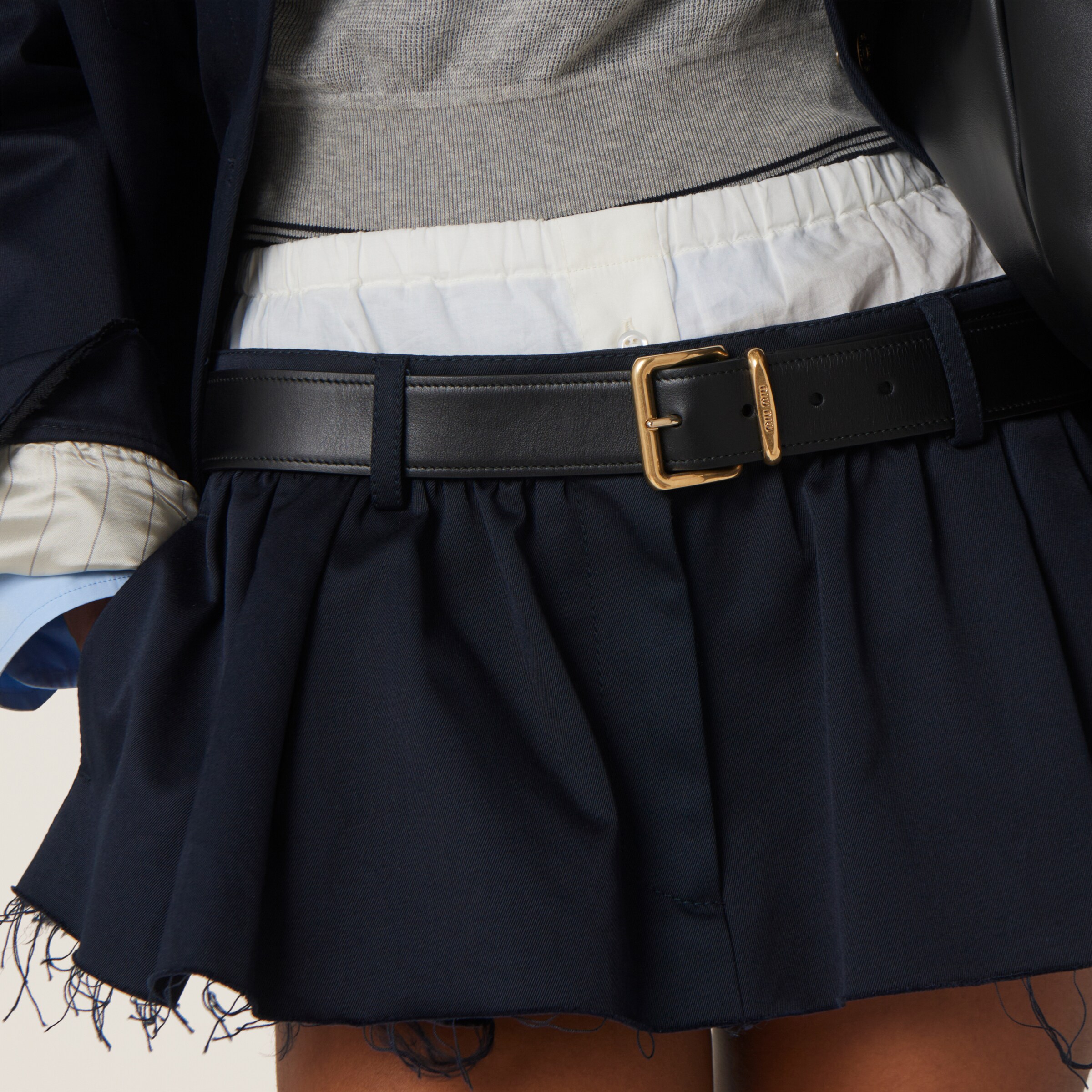 Miu deals miu belt