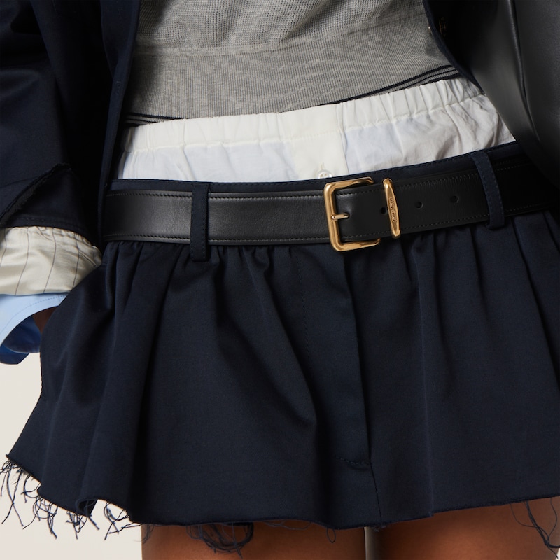 Ceinture en cuir