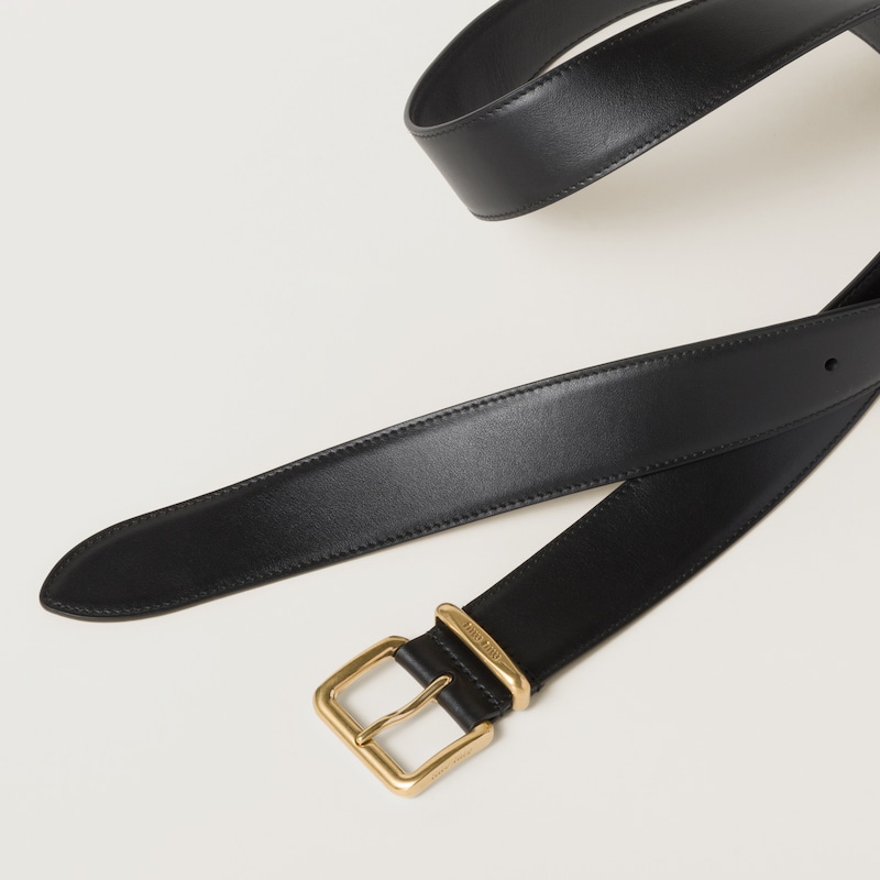 Ceinture en cuir